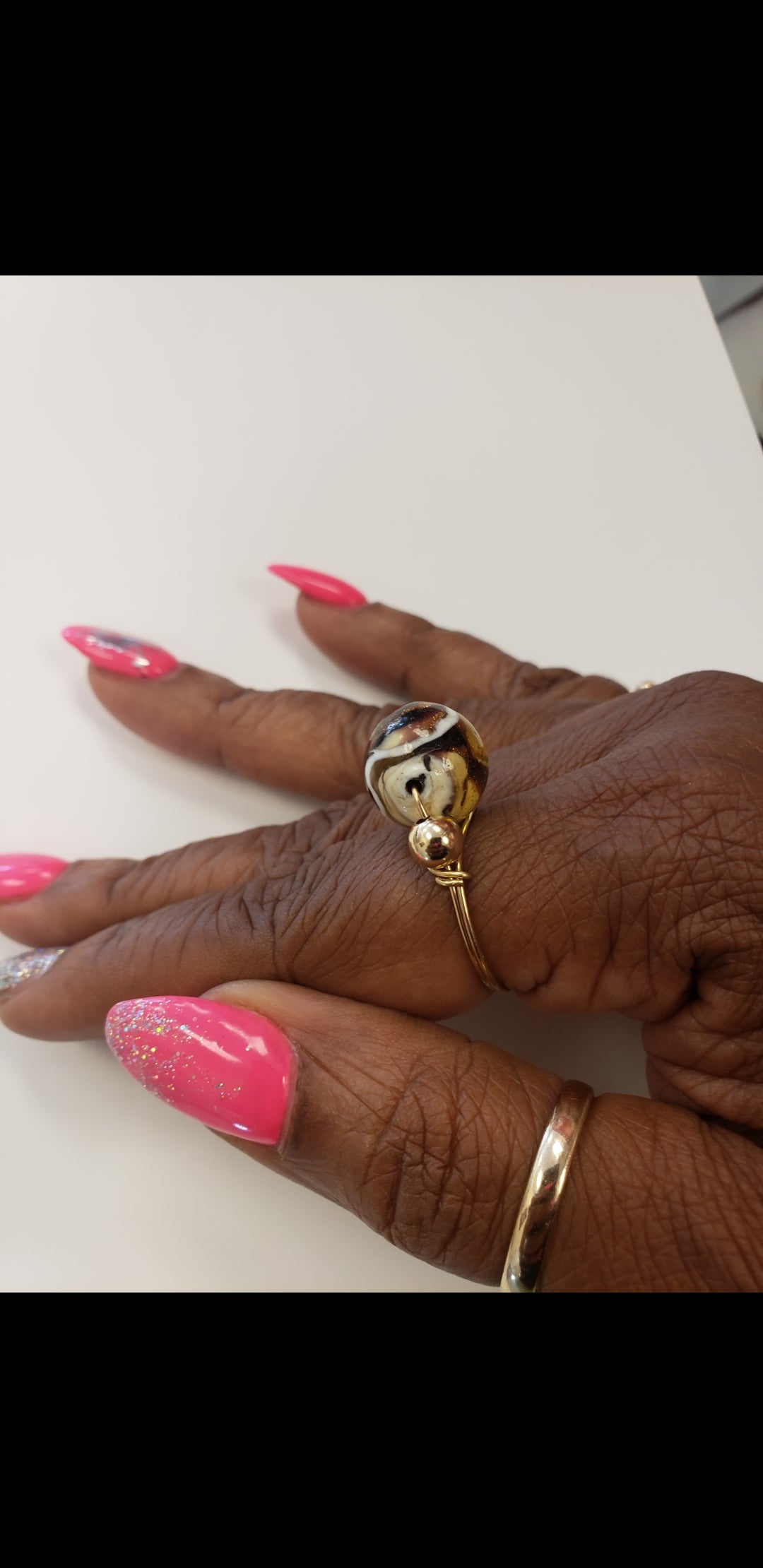 Coco & Cream Ring