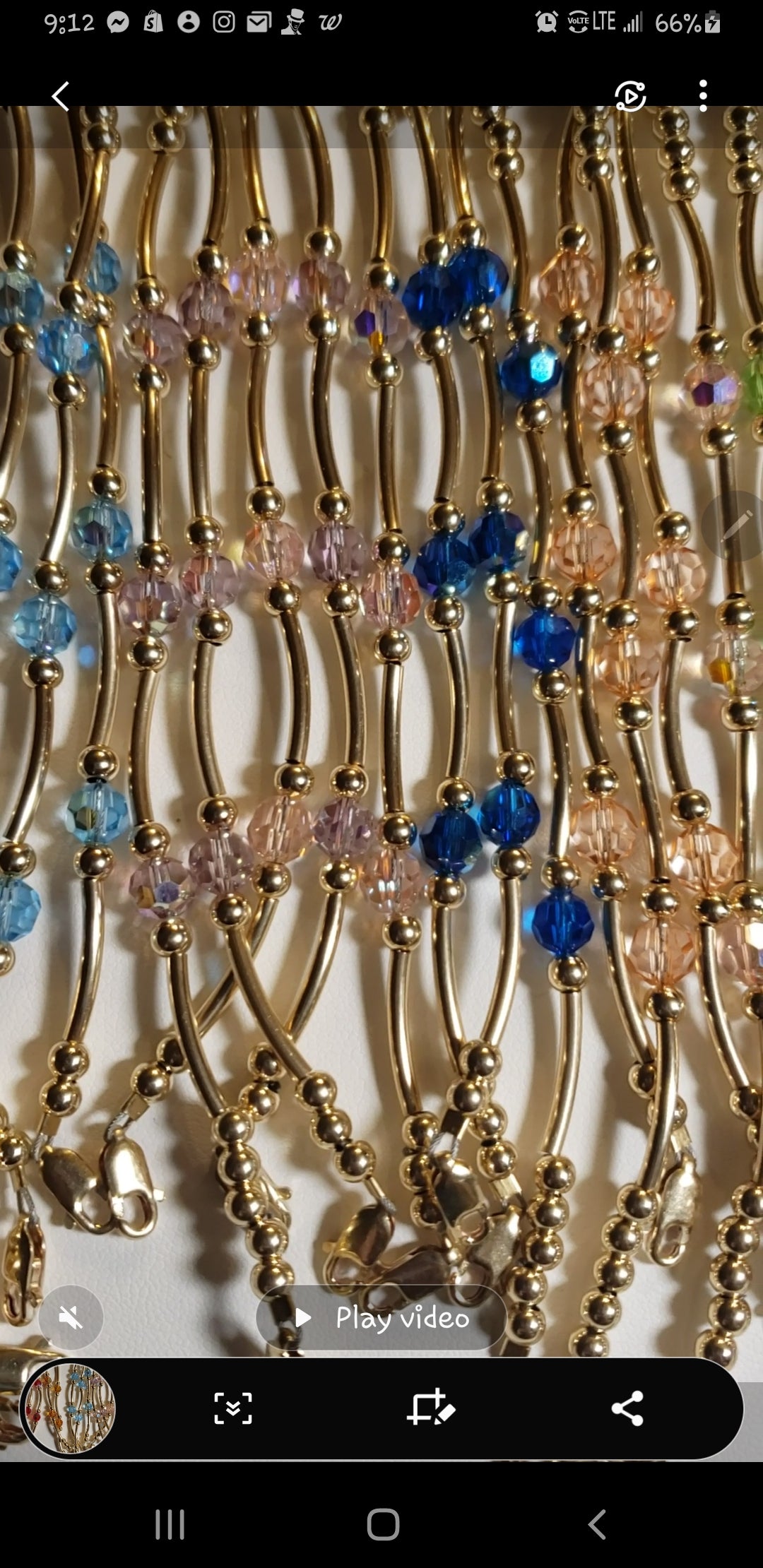 Hybrid kids Bracelets Birthstone