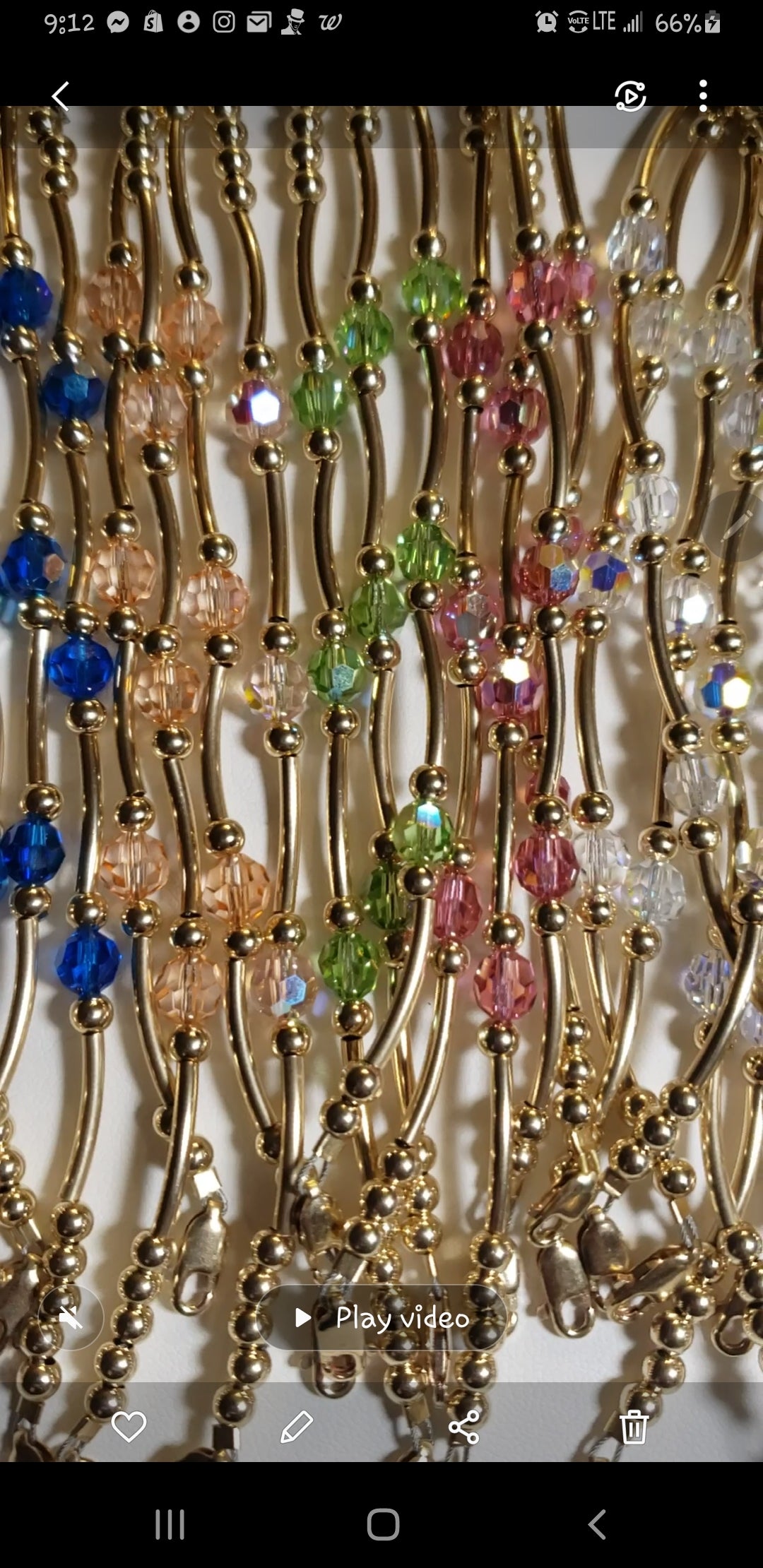 Hybrid kids Bracelets Birthstone