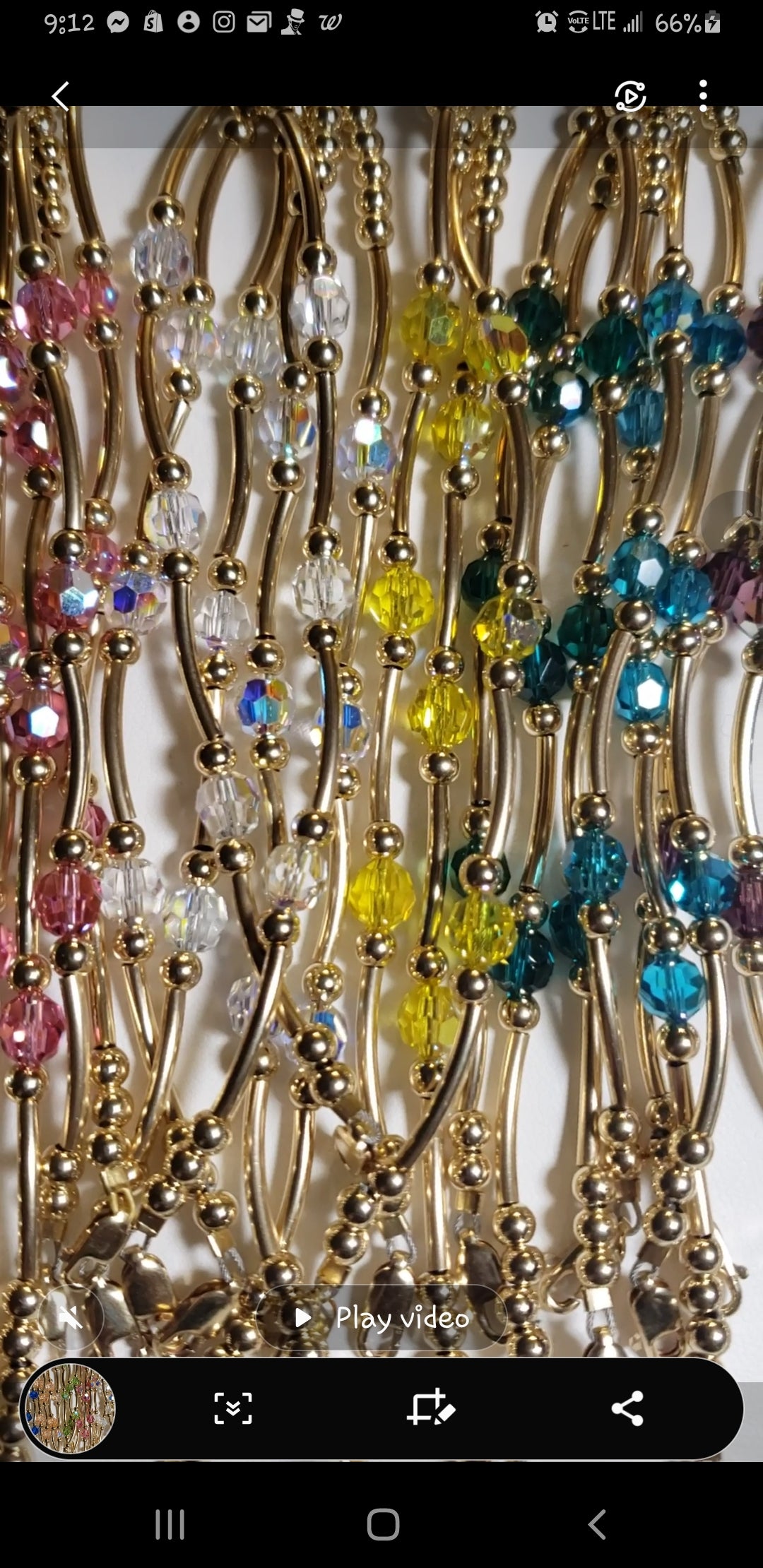 Hybrid kids Bracelets Birthstone