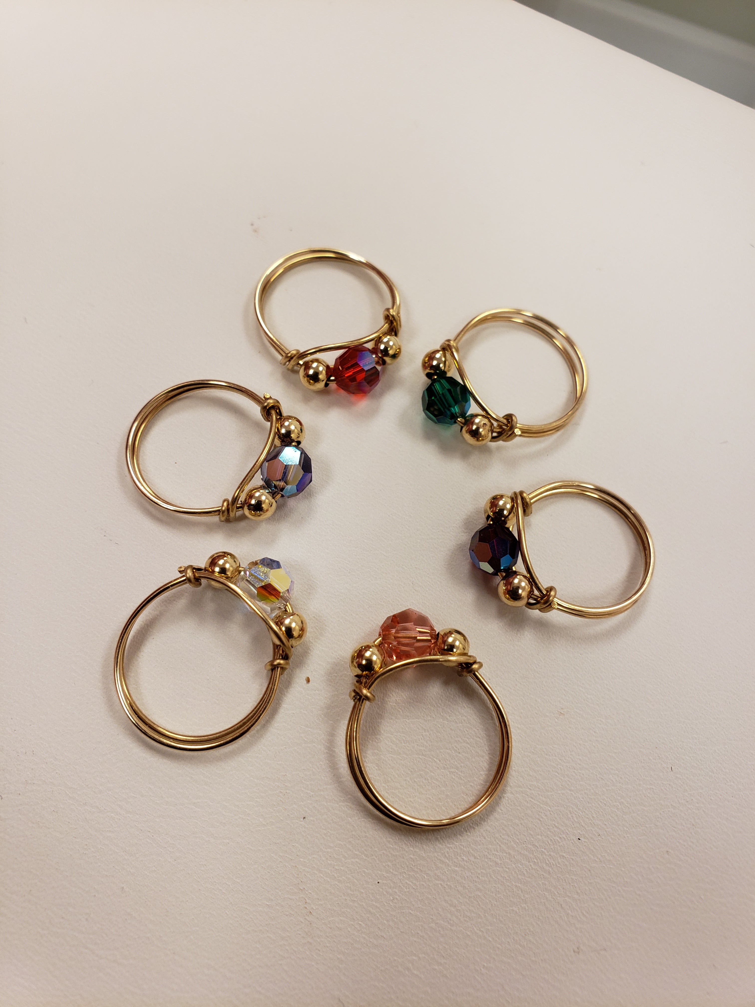 Rings – Custom Beads & Bangles