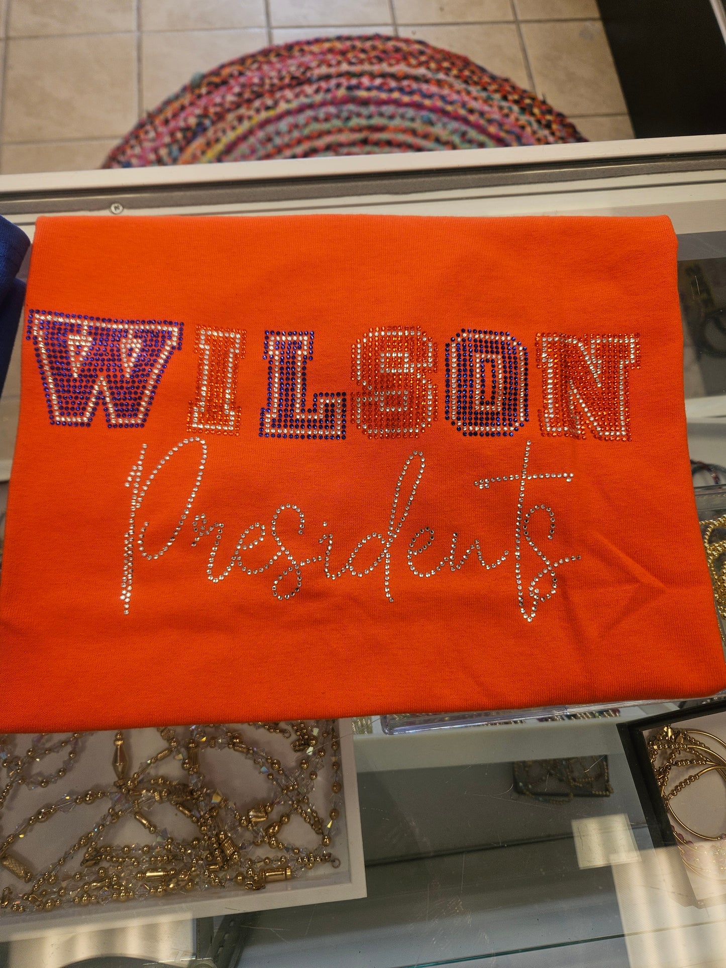 Wilson Presidents Rhinestone tshirt