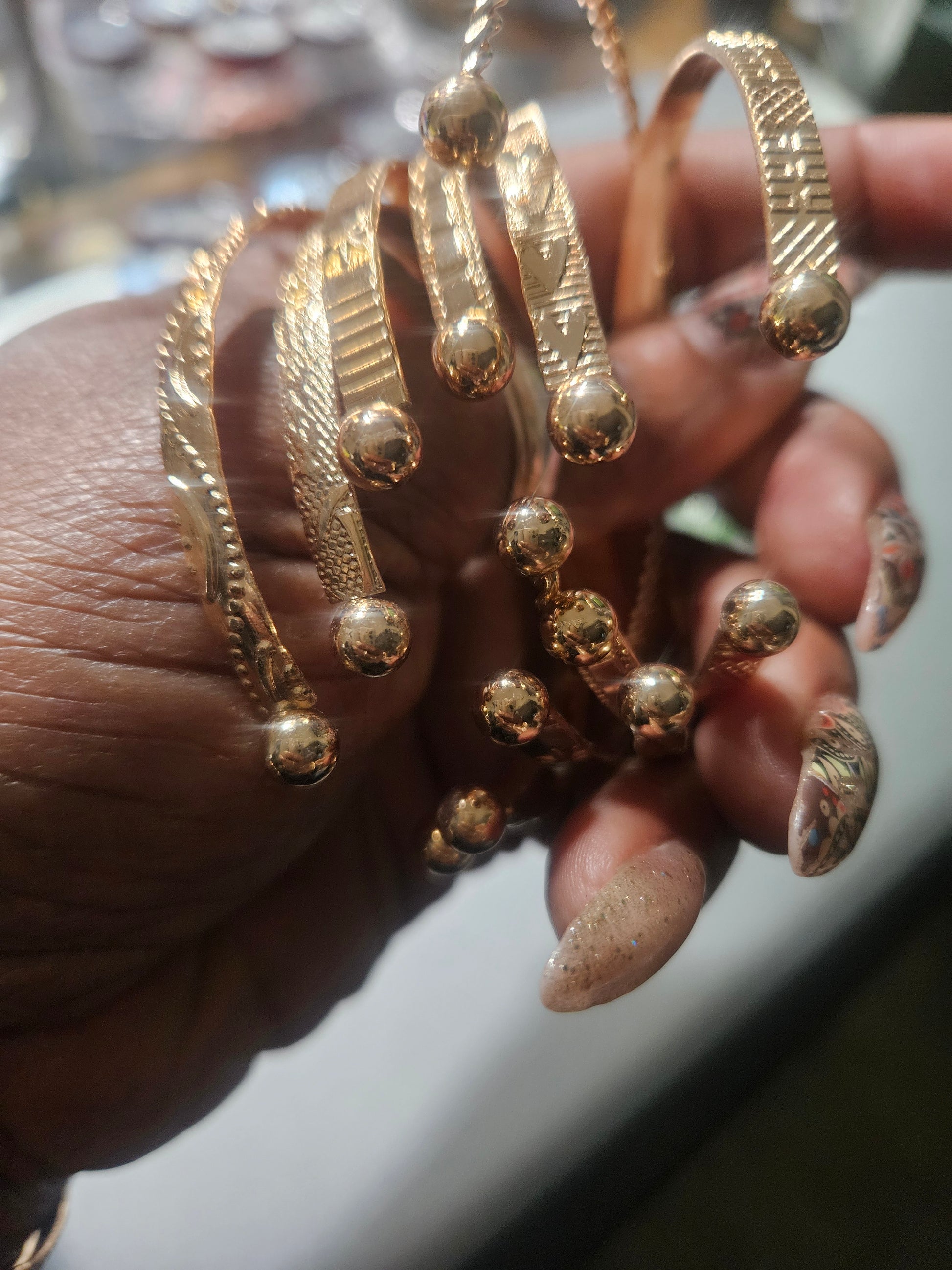 Seven Bangle Set (read description b4 purchasing)