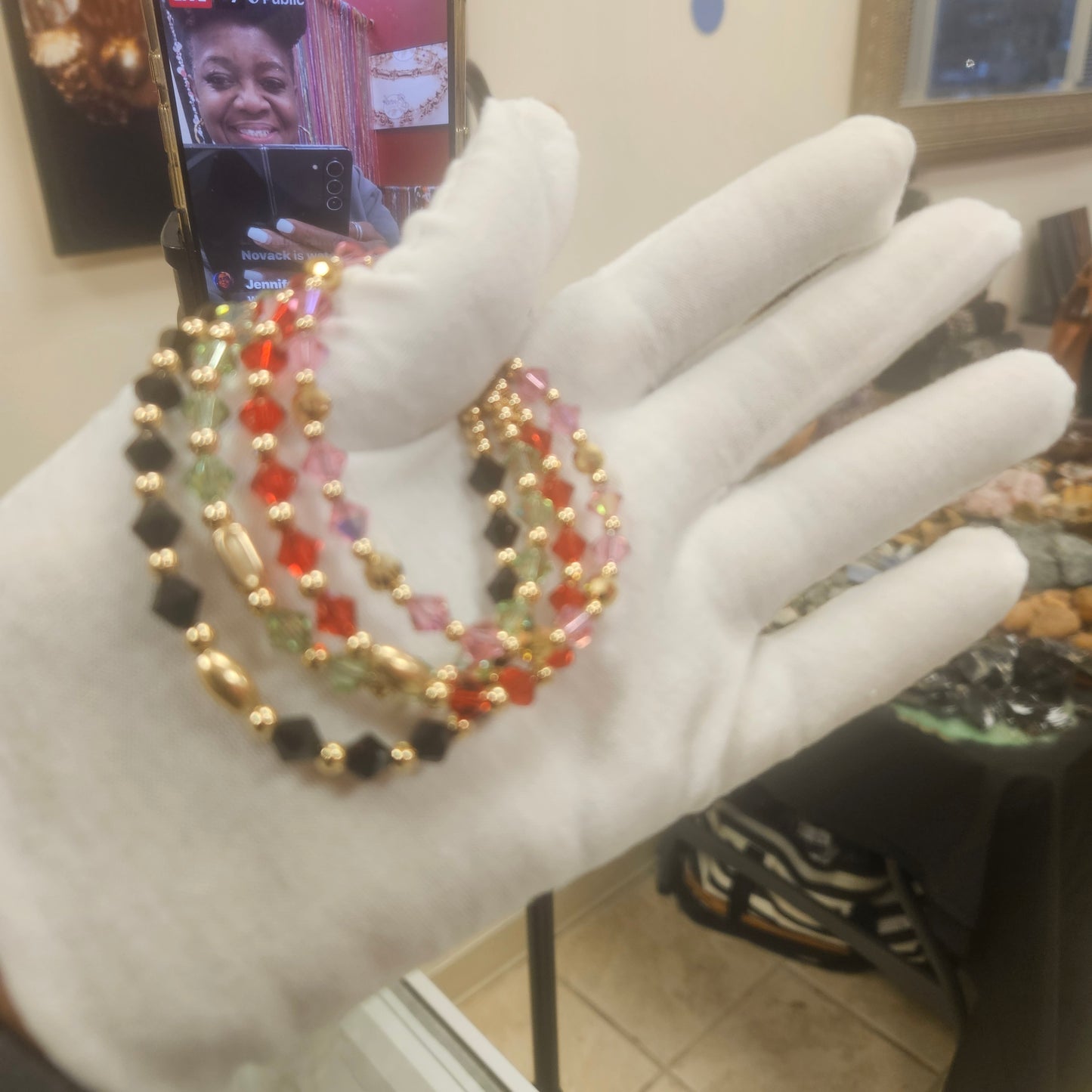 4pc Fully loaded bracelet stack