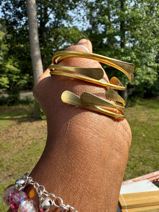 Raw Bangles 4pc set