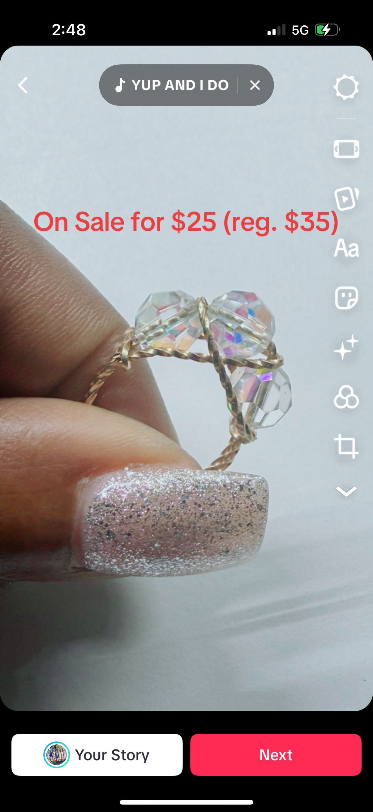 Triple Threat Ring