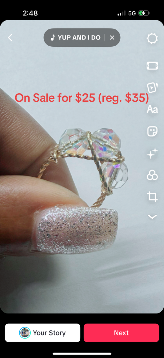 Triple Threat Ring