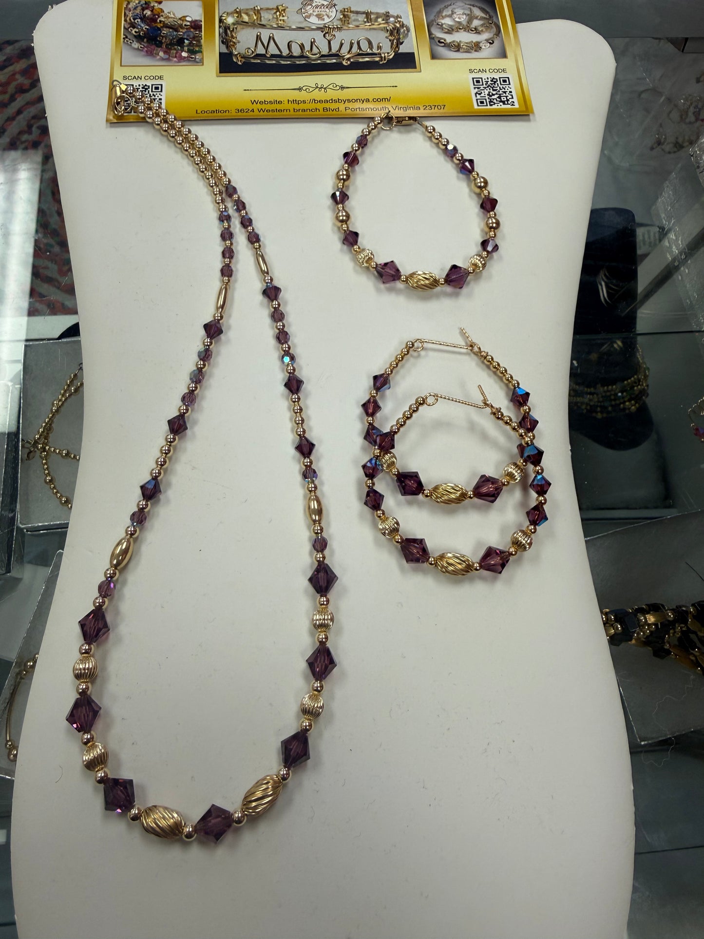 Birthstone adult set