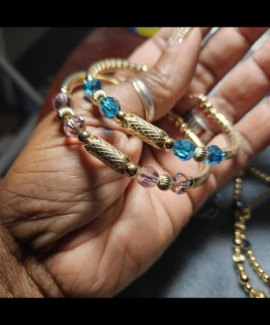 Crimp bangle