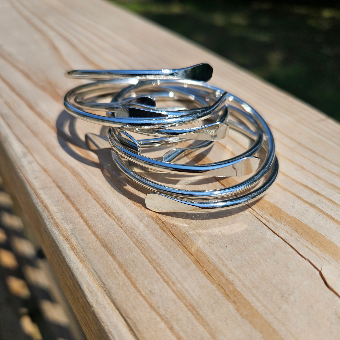 Old school 6pc bangle set (please read description)