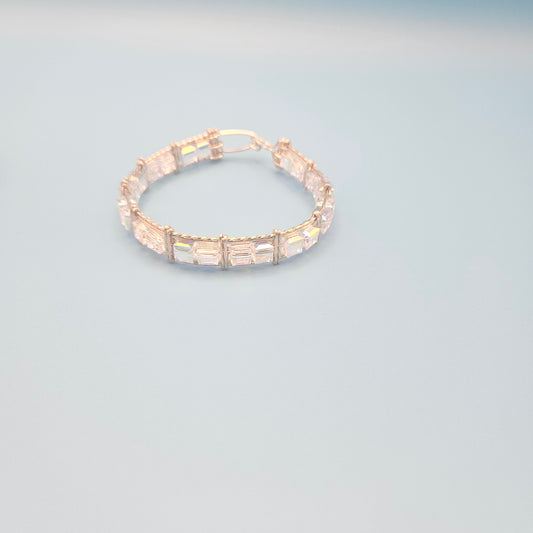 Double Cube Bangle