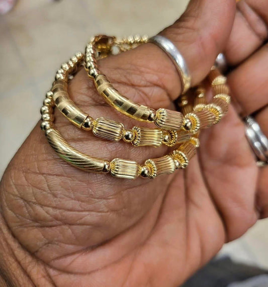 Kids ribbed bangle (1 Bangle)