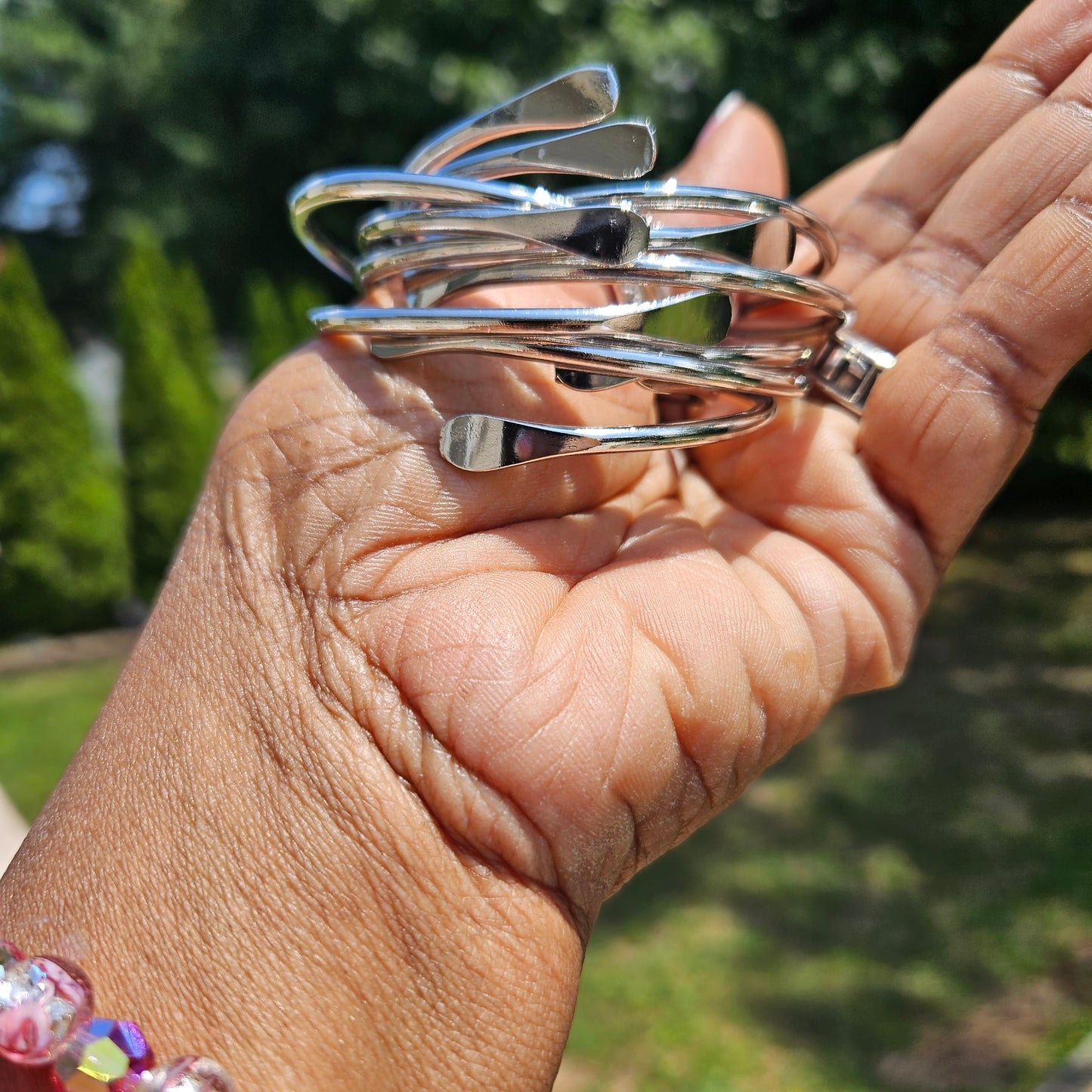 Old school 6pc bangle set (please read description)