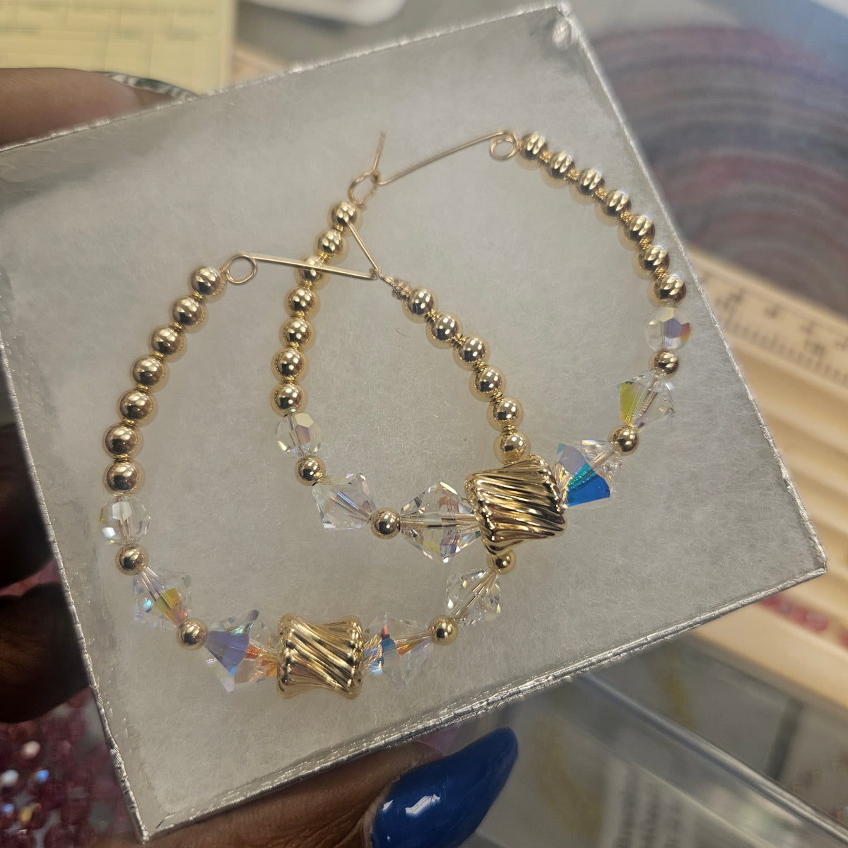 Glam earrings