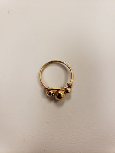6mm Smooth Ball Ring