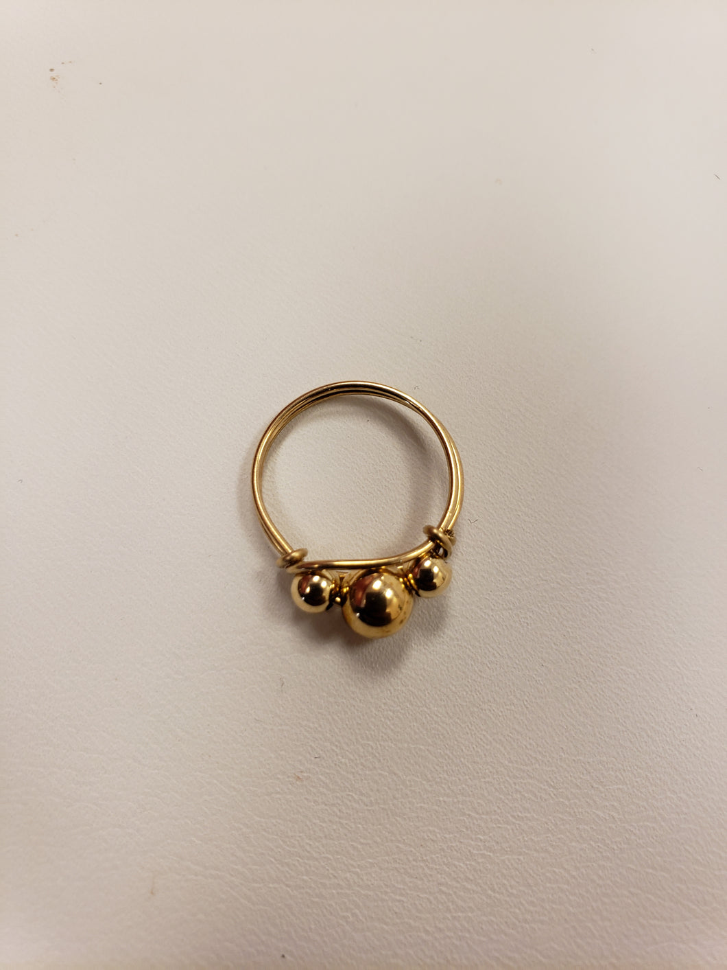 6mm Smooth Ball Ring