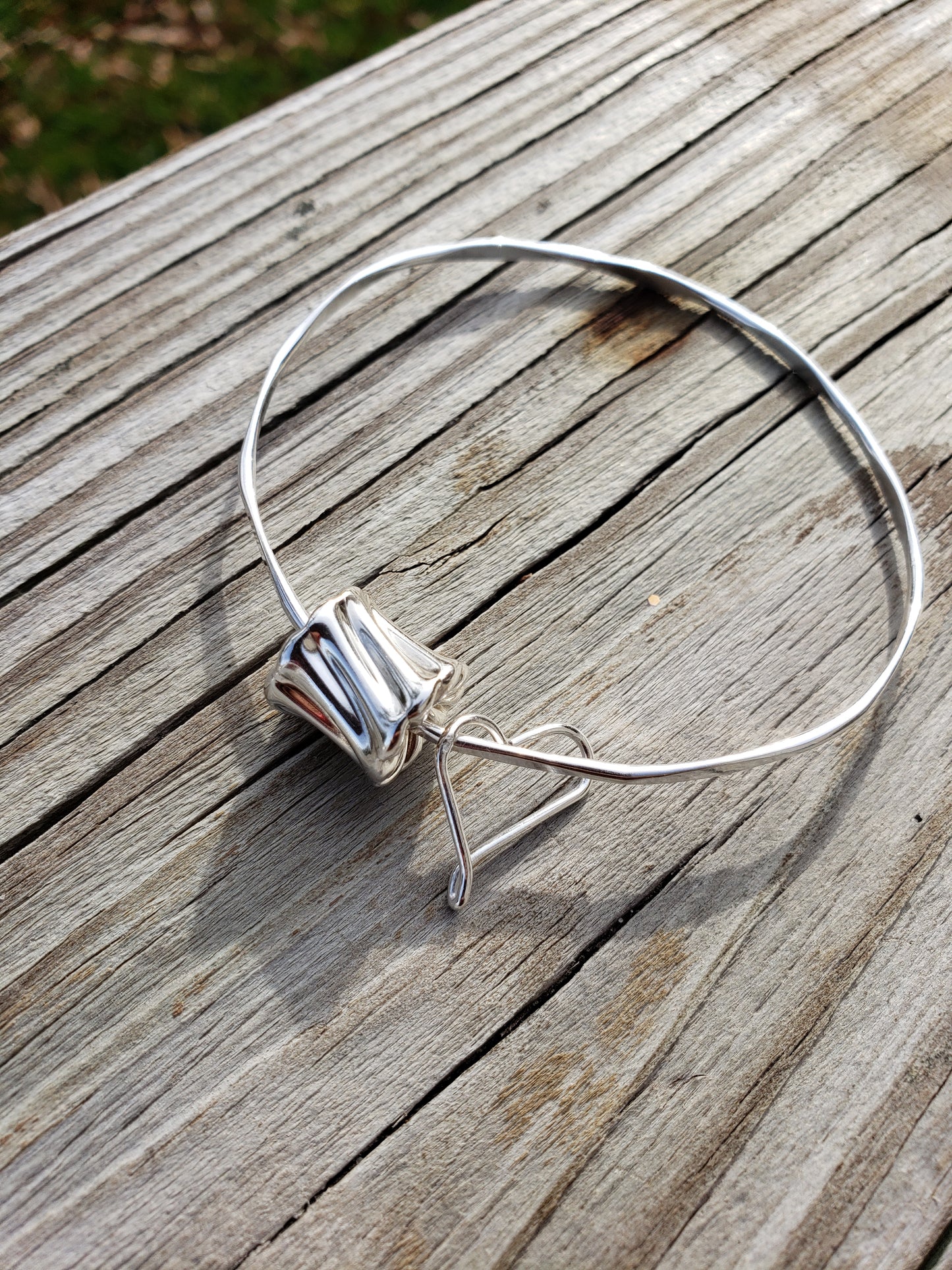 MorganNicole Collection Sterling Silver Twist