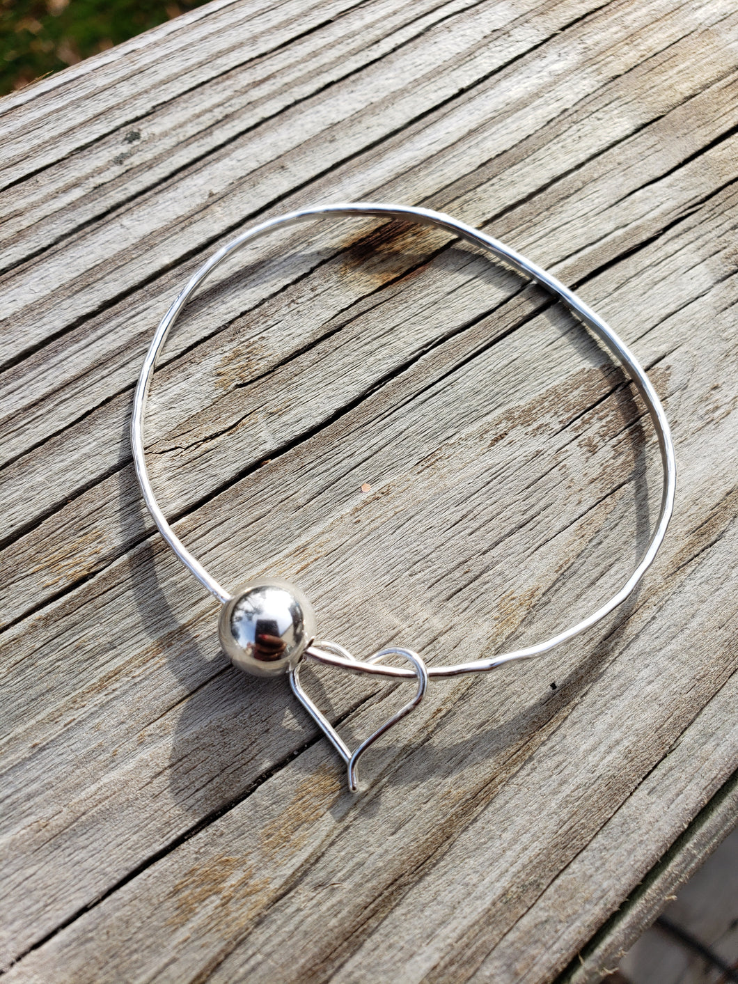 MorganNicole Collection  Sterling silver ball