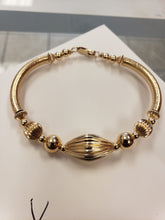 Load image into Gallery viewer, Slayed Bangle Goldfilled