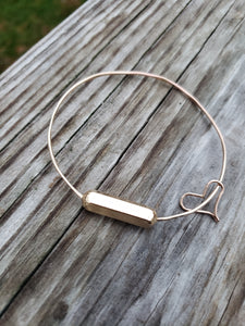 MORGANNICOLE Collection Bar Bangle