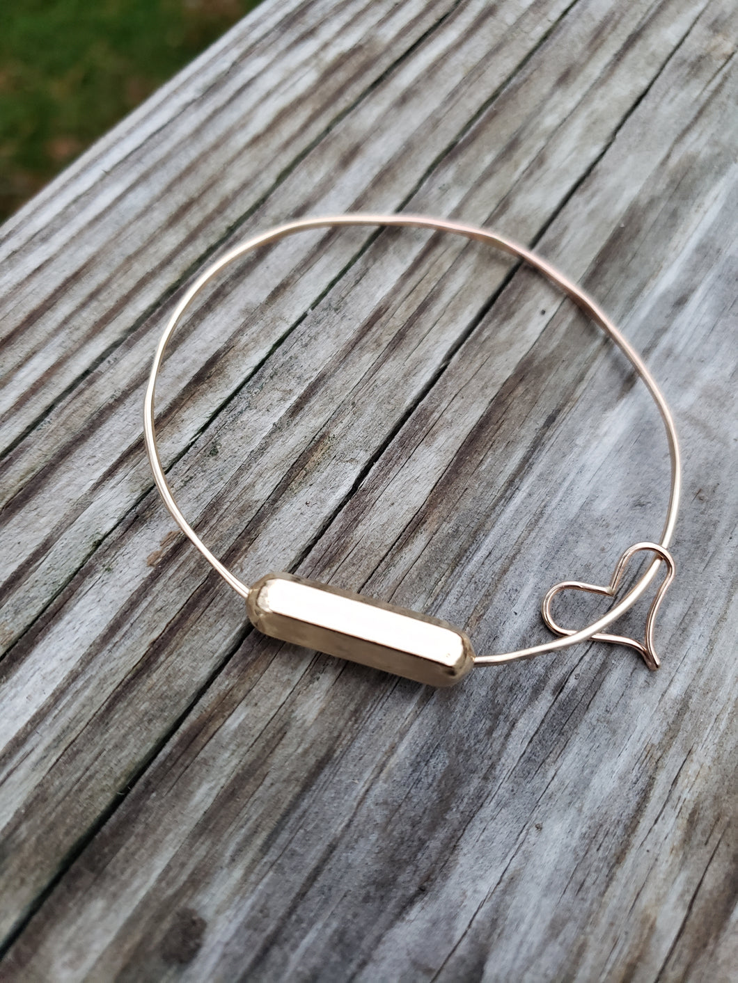 MORGANNICOLE Collection Bar Bangle