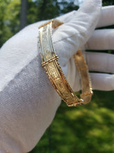 Load image into Gallery viewer, Zodiac Wire Wrapped Bangle
