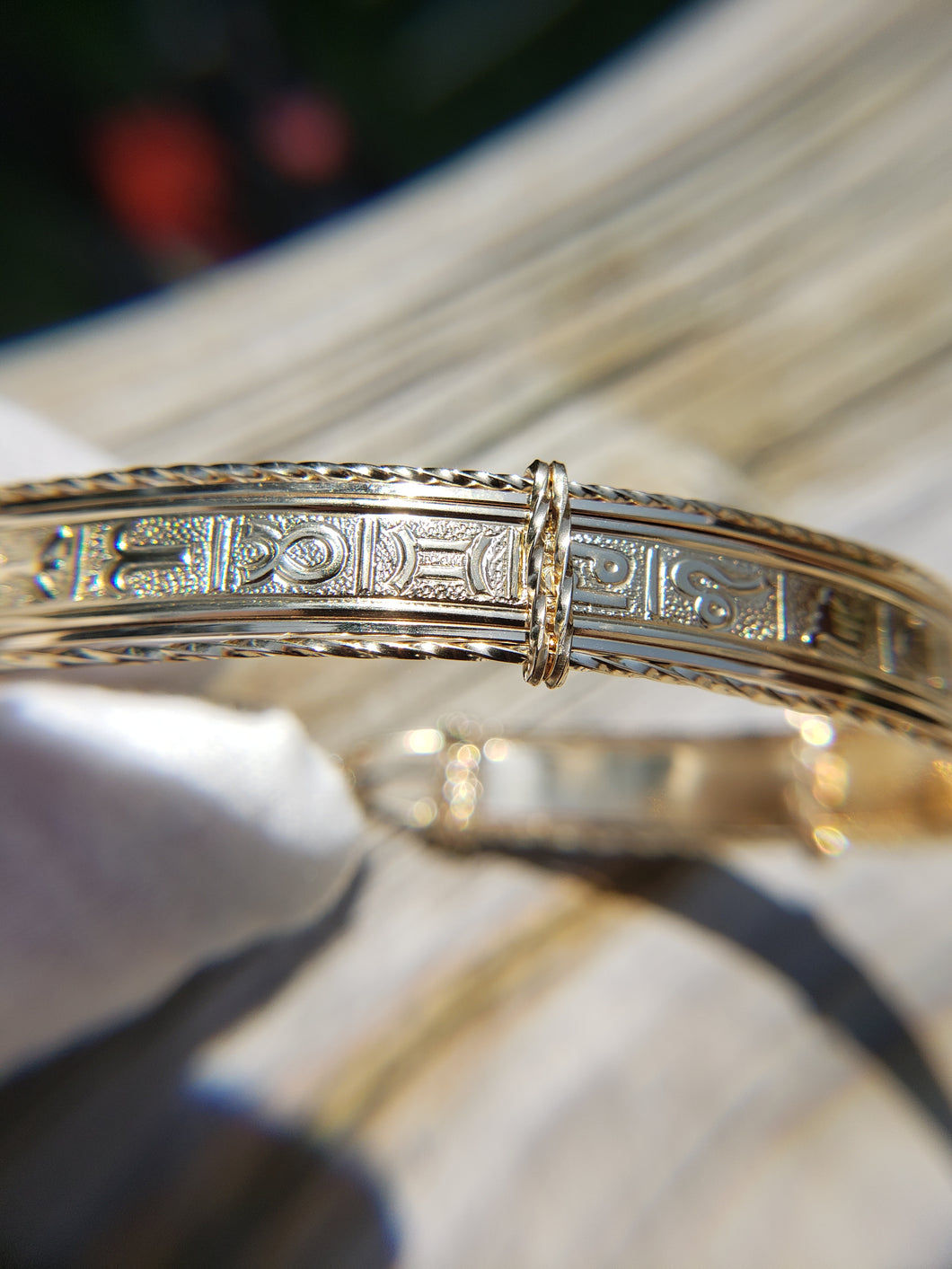Zodiac Wire Wrapped Bangle