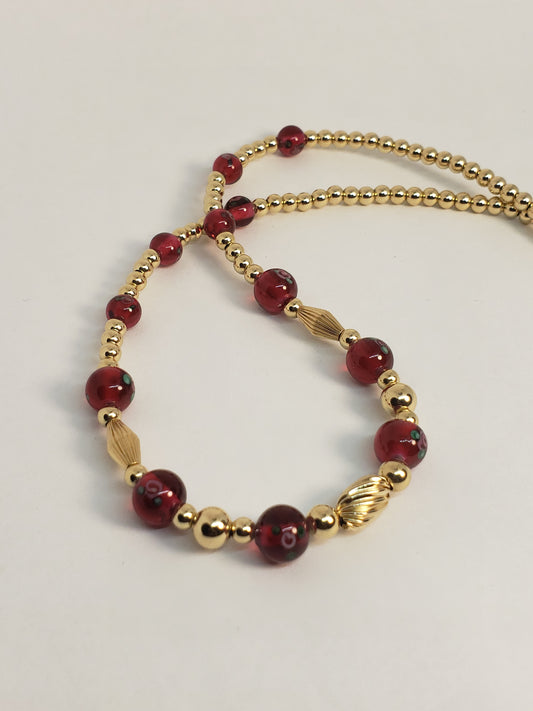 Cherry Candy Kids Necklace