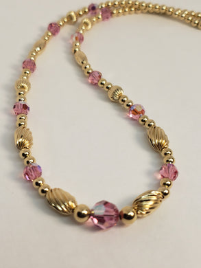 Pink Ice Kids Necklace