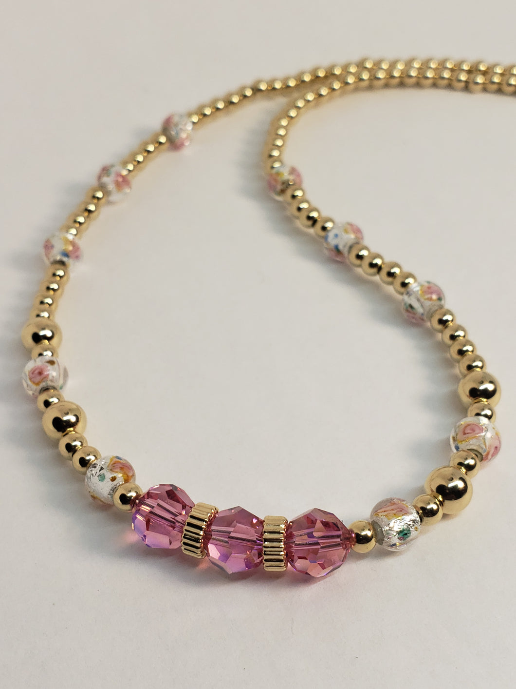 Cotton Candy Kids Necklace
