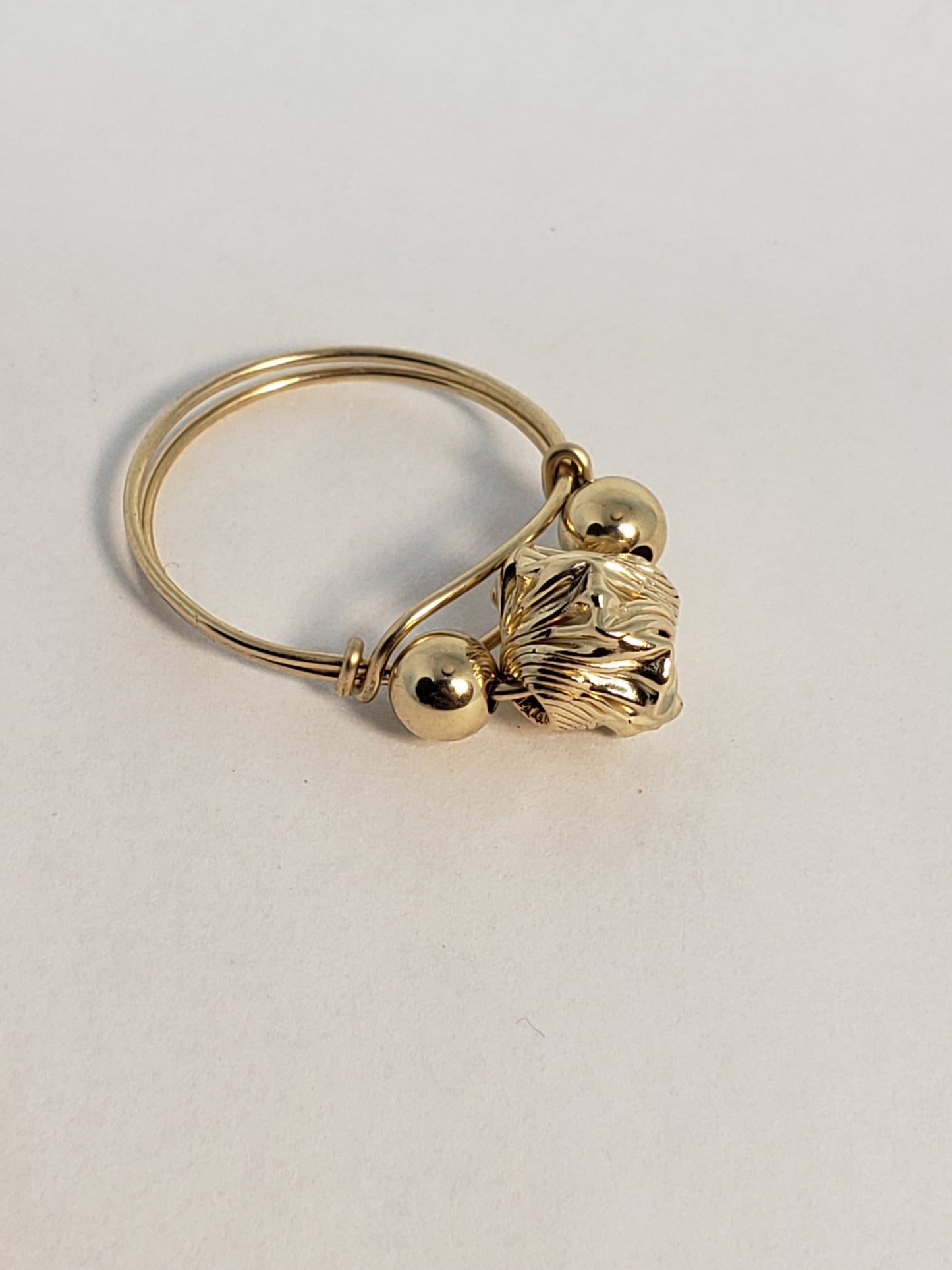 Ring w/10mm Nugget