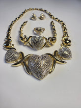 Load image into Gallery viewer, Triple Bling Heart Set