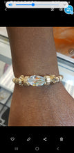 Load image into Gallery viewer, Ice Chunk Bangle